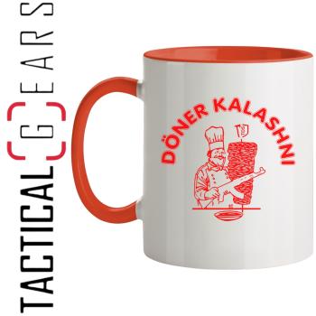 TDS LINE - TASSE - DÖNER KALASHNI - WEISS/ORANGE